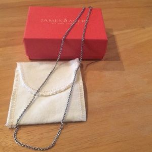 James Avery 16” sterling silver chain ✨NEW✨